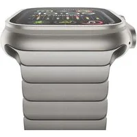 S&T Design Smartwatch-Armband Apple Watch Armband Ultra 2 49mm 45mm 44mm 42mm, Ersatz Solides Edelstahl Gliederarmband für iWatch Armband