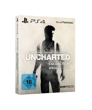 Uncharted: The Nathan Drake Collection  - Special Edition  - [für PlayStation 4]