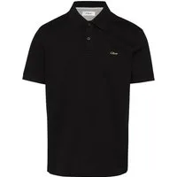s.Oliver Poloshirt Poloshirt Kragen, Knopfleiste, kurzarm