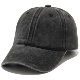 Solid Washed Denim Baseball Cap Vintage Unisex Cotton Sport Hat Outdoor Soft Breathable Versatile Sunshade Caps Women Me
