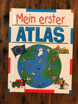 Mein erster Atlas. Mini-Buch