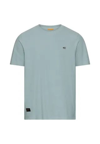 camel active - T-Shirt aus reiner Baumwolle aqua blue - Gr. - XXL