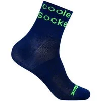 Wrightsock Sportsocken Quarter Plus Coolmesh II Motivsocken (atmungsaktiv, bequem) navyblau