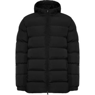 Roly - "Nepal" Parka Wattiert für Herren (Schwarz)