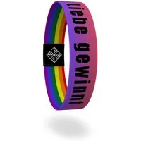 juma Armband glaubensband - Set Liebe - Motivations-Armbänder - Aus Stoff