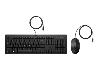 HP 225 Wired Mouse and Keyboard | 286j4aa#ake | Tastatur