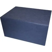 IWH Lagerungskissen IWH Bandscheibenwürfel Stufenlagerungswürfel 55x40x30 cm blau
