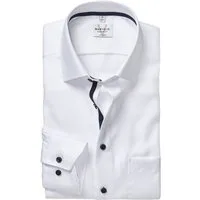 MARVELIS Langarmhemd Businesshemd, New-Kentkragen, modern fit