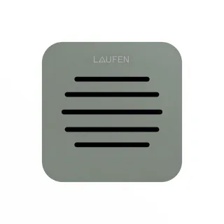 LAUFEN Siphonabdeckung edelstahl für Siphon H295127 H2919510790001