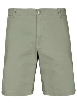 BASEFIELD - Chino Bermuda dusty olive - Gr. - M