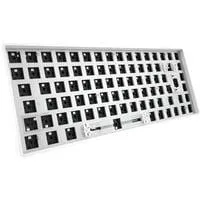 SKILLER SGK50 S3 Barebone, Gaming-Tastatur weiß