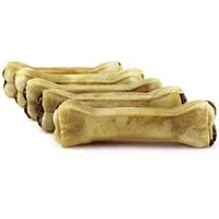 DOGBOSS DOGBOSS Kauknochen 100% Natur mit Cistus Incanus und Hähnchen, 5er Set Cistus Incanus und Hähnchen, 5er Set 17 cm, Snack für: Hunde