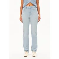 Armedangels Straight-Jeans CARENAA (Comfort-Stretch, Slim Fit) Mid waist