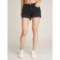 Calvin Klein Jeans Shorts MID RISE SHORT mit Umschlagsaum