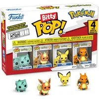 Funko Merchandise-Figur Pokémon Bitty POP! 4er-Pack Series 3 2 cm #81134