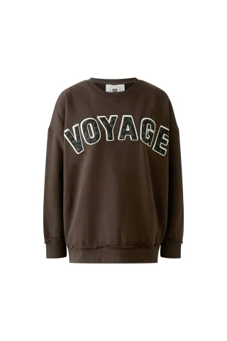 Oui - Sweatshirt - Gr. - 42