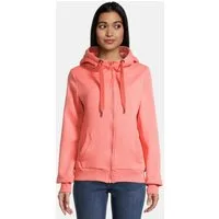 salzhaut Sweatjacke SÖÖTE Damen Tailliert komfortabler Fit, nordisch klar – entspannter Look mit Haltung