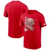 Nike T-Shirt Nike T-Shirt Kansas City Chiefs Nike Rewind Essential Tee