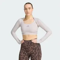 adidas Performance Body PRIMELIFT ESSENTIALS WORKOUT CONTOUR BOLERO (1-tlg)