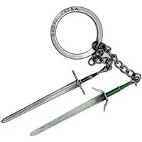 Good Loot Schlüsselanhänger The Witcher III: Wild Hunt Schlüsselanhänger Geralt Two Swords