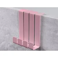DEKAZIA Türhaken Kinderzimmer bunt Türgarderobe Kinder Einhängehaken Kleiderhaken, Kinderzimmer, Garderobe, Badezimmer, Bad, Flur, Türen, Schubladen, (Tür Haken zum Einhängen Garderobenhaken, Türhänger Türaufhänger), Türhaken zum Einhängen Kinderzimm