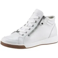 Ara ROM Schnürboots, Keilabsatz, High Top-Sneaker, Freizeitschuh in Schuhweite G = weit