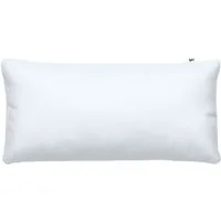Wolkenfeld Kissenbezug Mako-Satin Baumwolle Kopfkissenbezug - Premium Kissenbezug, (1 Stück), Größe 80x80, 40x80 und 70x90 cm, versteckter Reißverschluss