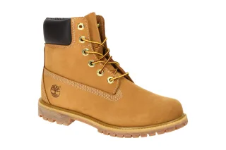 Timberland 110361 Premium 6 INCH Lace Boots Damen Stiefeletten Braun wheat Wa...