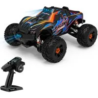 Esun RC-Auto Ferngesteuertes Auto, 1:16 RC Auto Offroad, 40km/h Gebürsteter RC Car (Set, Komplettset), 2,4 GHz Fernsteuerung Auto für Erwachsene und Kinder ab 8 10 Jahre