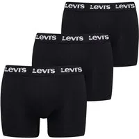 Levi's® Boxershorts LEVIS MEN REPEAT LOGO BOXER BRIEF 3P (3er Pack)