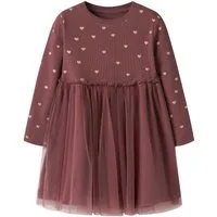 Name It Tüllkleid NMFNADJA LS DRESS NOOS