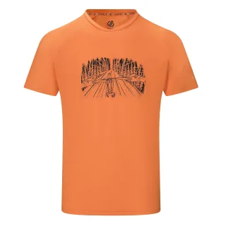 Dare 2B - "Tech II" T-Shirt für Herren (Dunkel Orange)