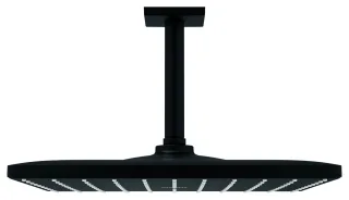 GROHE Kopfbrauseset Rainshower 310 Mono Cube, 26566 DA 142mm 1 Str. 7,5l phantom black, 26566KF0 26566KF0