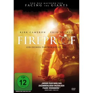 Fireproof - Gib deinen Partner nicht auf (DVD)