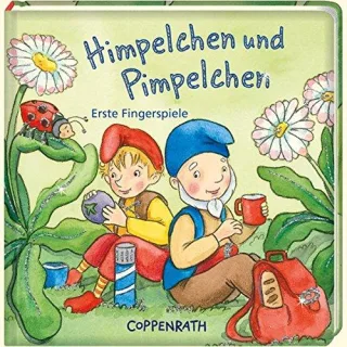 Himpelchen und Pimpelchen: Erste Fingerspiele (Verkaufseinheit) (Bücher für die Kleinsten)