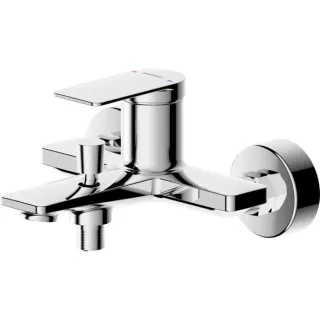 Bravat Milano Wannenarmatur 3564032 Aufputz, chrom