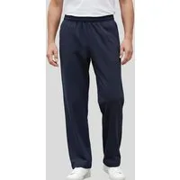 Herbold Sportswear Jogginghose Herren Trainingshose Freizeithose mit Reißverschlusstaschen, Bi-elastisches Stretchmaterial
