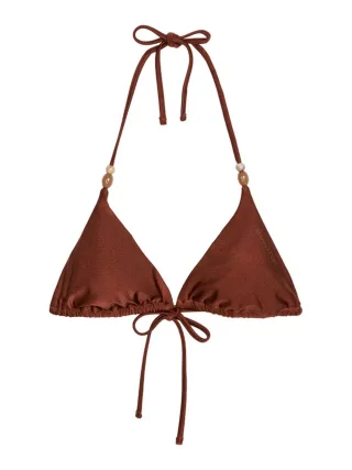 Marc O'Polo Damen Triangel-Bikini-Top Breezy LeafTriangle Top, Dreiecks‑Bikini‑Top, Triangel Bikini