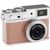 Denver Electronics DMC-1203B Kompaktkamera (Kompakte Schlüsselanhänger-Kamera mit 0,3 MP Sensor)