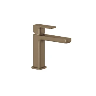 KLUDI-RENON Waschtisch-Einhandmischer 110 mit Ablaufgarnitur Brushed bronze PVD 42280N175