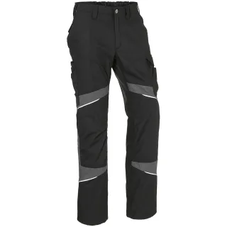 KÜBLER ACTIVIQ cotton+ Hose schwarz/anthrazit 58 - 2250 3421-9997-58