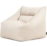 icon Sitzsack Erwachsene Sessel mit Outdoor-Gewebebezug „Natalia", Sitzsack XXL, Made in Germany, für Erwachsene & Kinder, mit Füllung