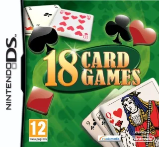 18 Card Games - [UK-Import] [für Nintendo DS]