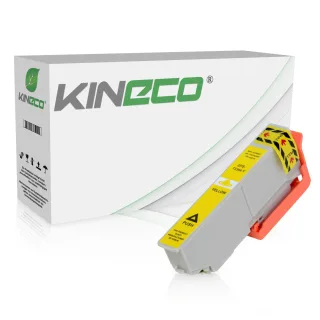 Tintenpatrone kompatibel zu Epson Stylus XP530 33XL C13T33644010 XL Yellow