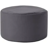 Lumaland Sitzsack Pouf 50L kompakt Hocker, Tisch, Fußsack in- & Outdoor, 25x45cm & 5 Jahre Garantie