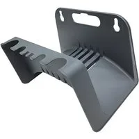 Primaster Wandschlauchhalter Primaster Schlauchhalter für Gartenschlauch grau