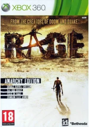 Rage (Anarchy Edition) - [Import]