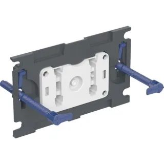 Geberit Ersatzteile Mechanismusplatte für Sigma und Omega Abdeckplatten flächenbündig, 243301001 243301001
