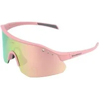 Gamswild Monoscheibensonnenbrille UV400 Sonnenbrille Skibrille Fahrradbrille eng anliegend Sportbrille WS2140 Damen, Herren, roas, beere, olivgrün, grau