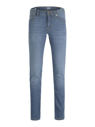 JACK&JONES - JJIGLENN JJORIGINAL MF 551 NOOS JNR Blue Denim - Gr. - 164